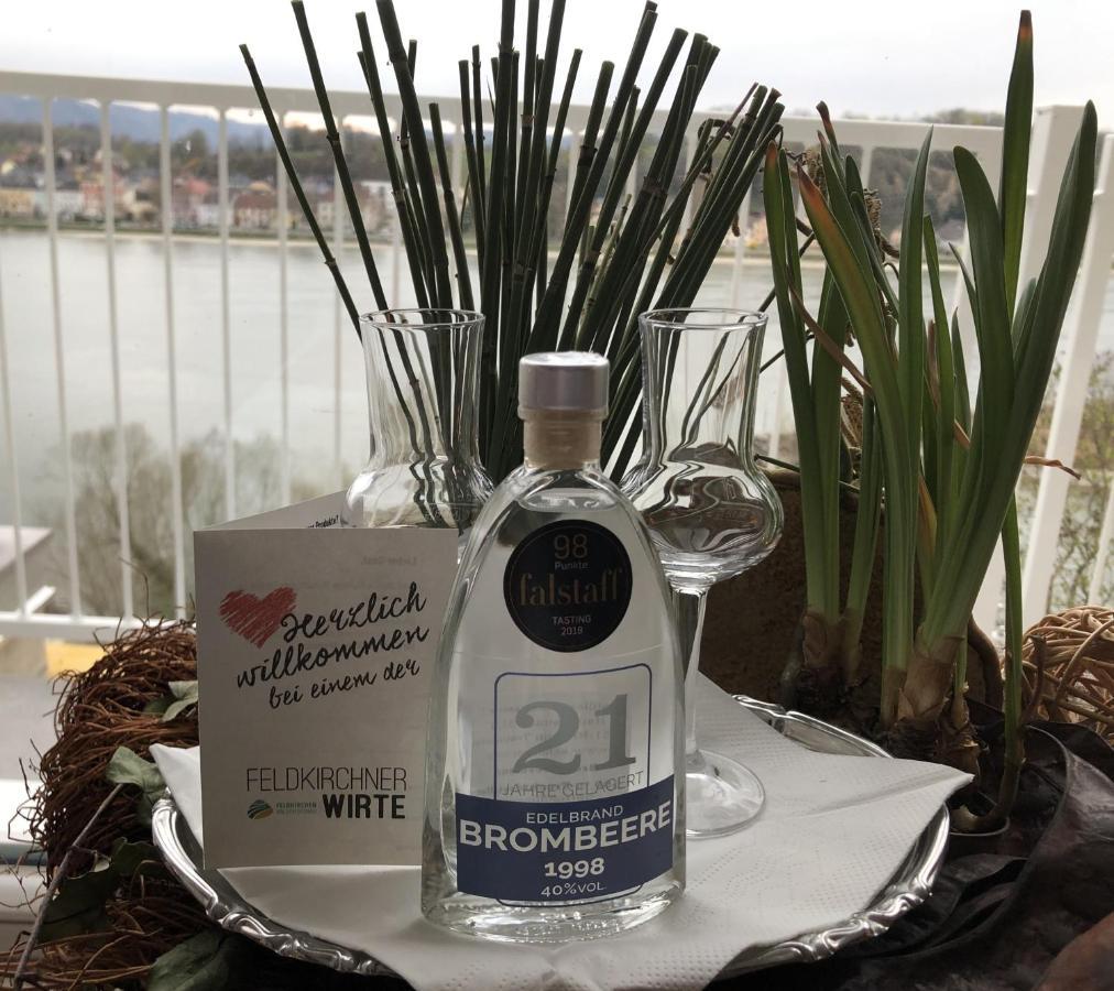 Hotel-Restaurant Faustschloessl Feldkirchen an der Donau Zewnętrze zdjęcie