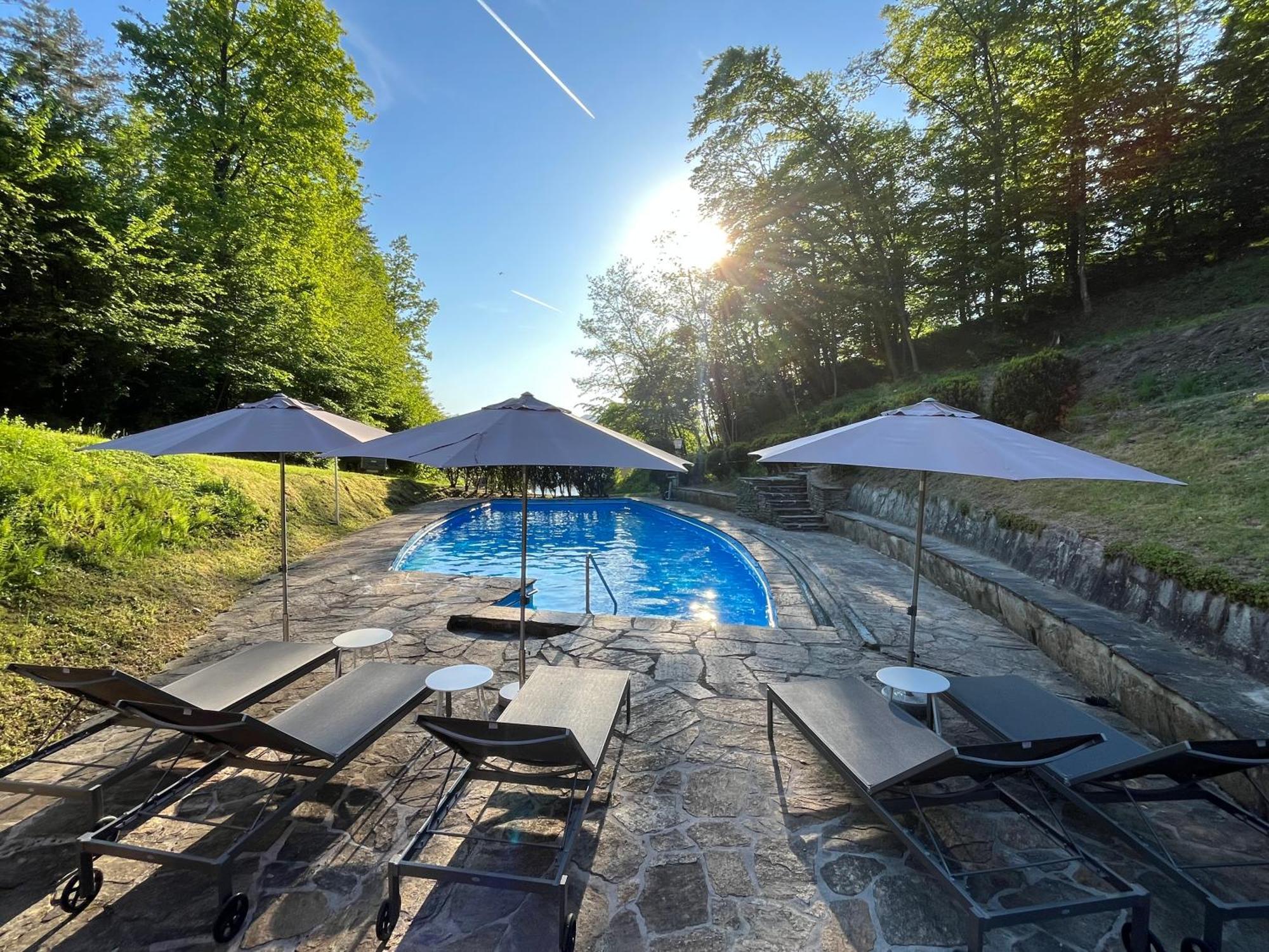 Hotel-Restaurant Faustschloessl Feldkirchen an der Donau Zewnętrze zdjęcie